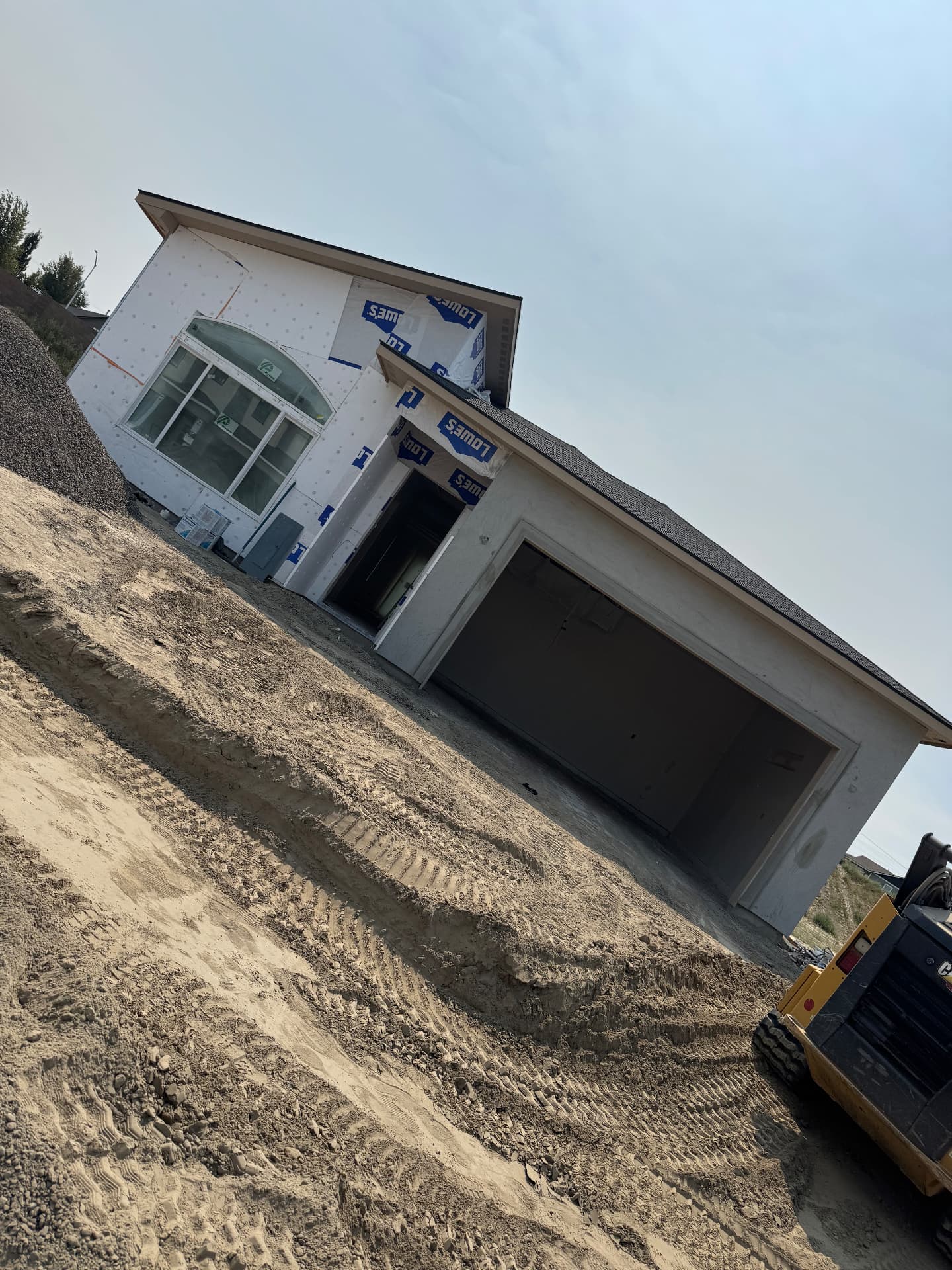 3467 Allison Way under construction